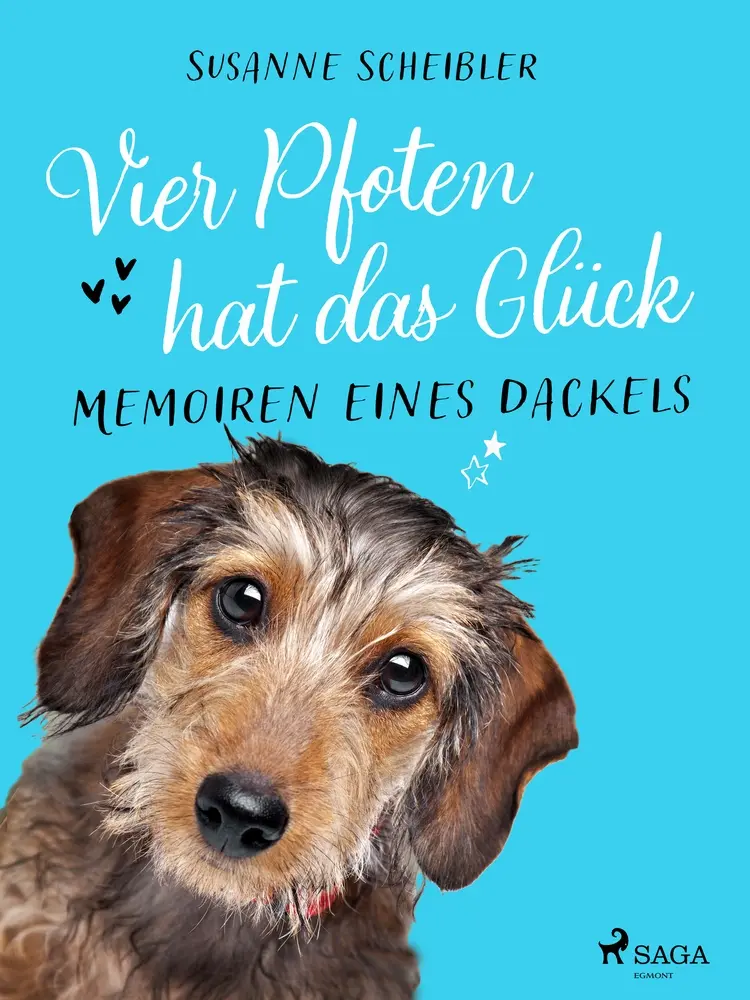 Vier Pfoten hat das Glück - Memoiren eines Dackels af Susanne Scheibler