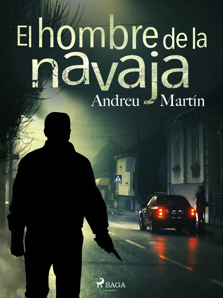 El hombre de la navaja af Andreu Martín