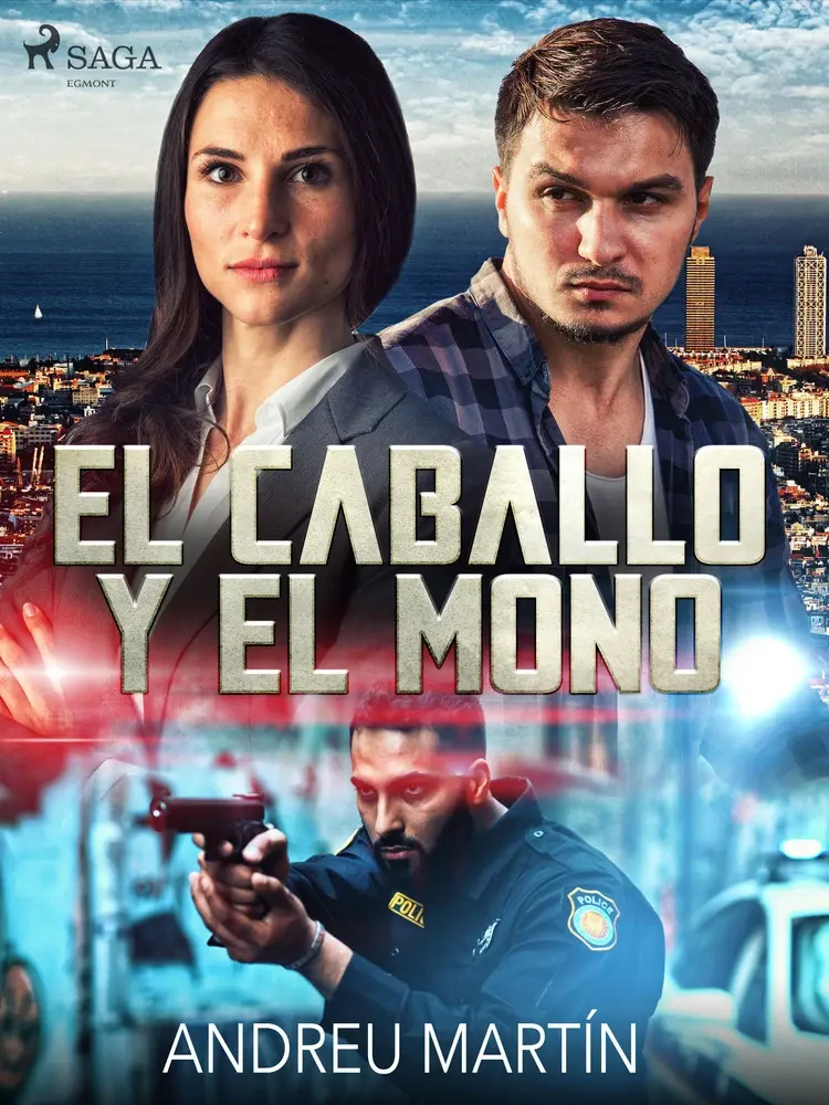 El caballo y el mono af Andreu Martín