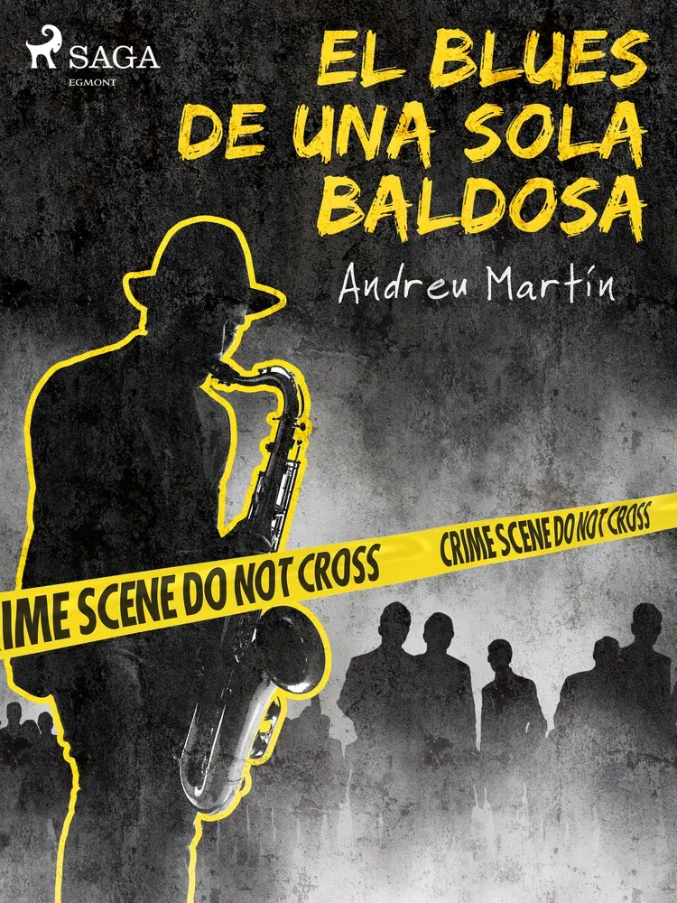 El blues de una sola baldosa af Andreu Martín