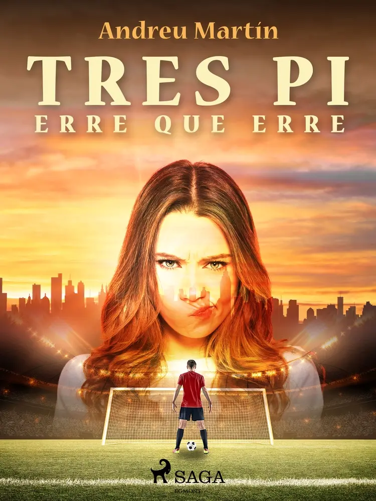 Tres Pi erre que erre af Andreu Martín