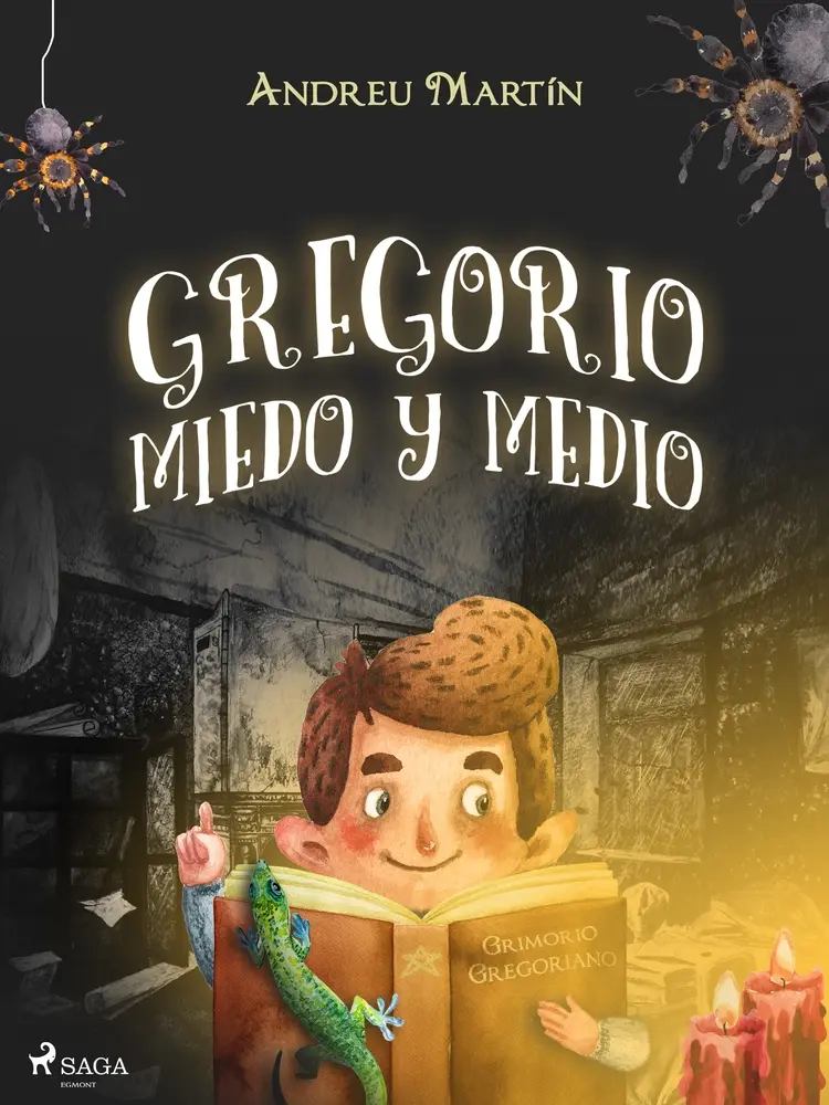Gregorio Miedo y Medio af Andreu Martín