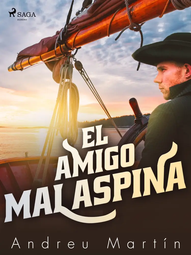 El amigo malaspina af Andreu Martín