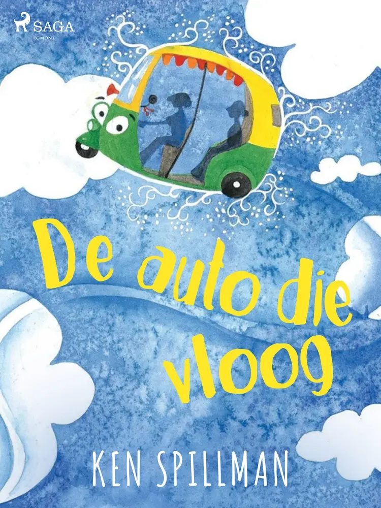 De auto die vloog af Ken Spillman