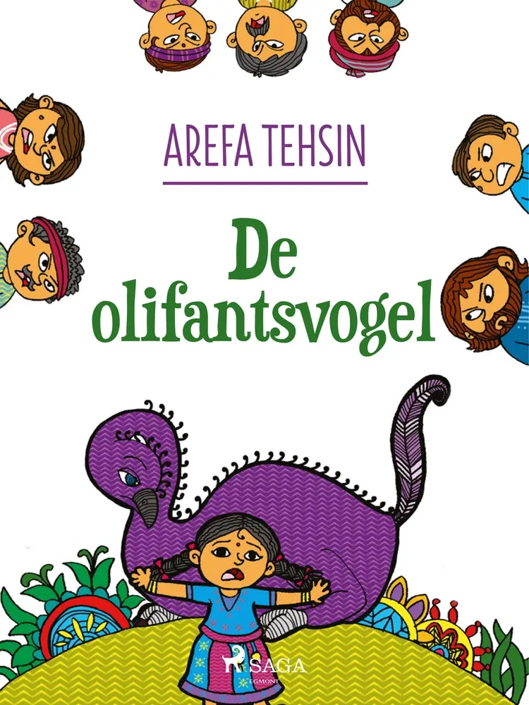 De olifantsvogel af Arefa Tehsin