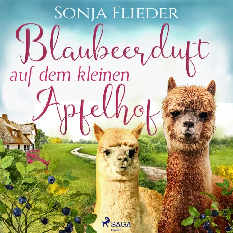Blaubeerduft auf dem kleinen Apfelhof af Sonja Flieder