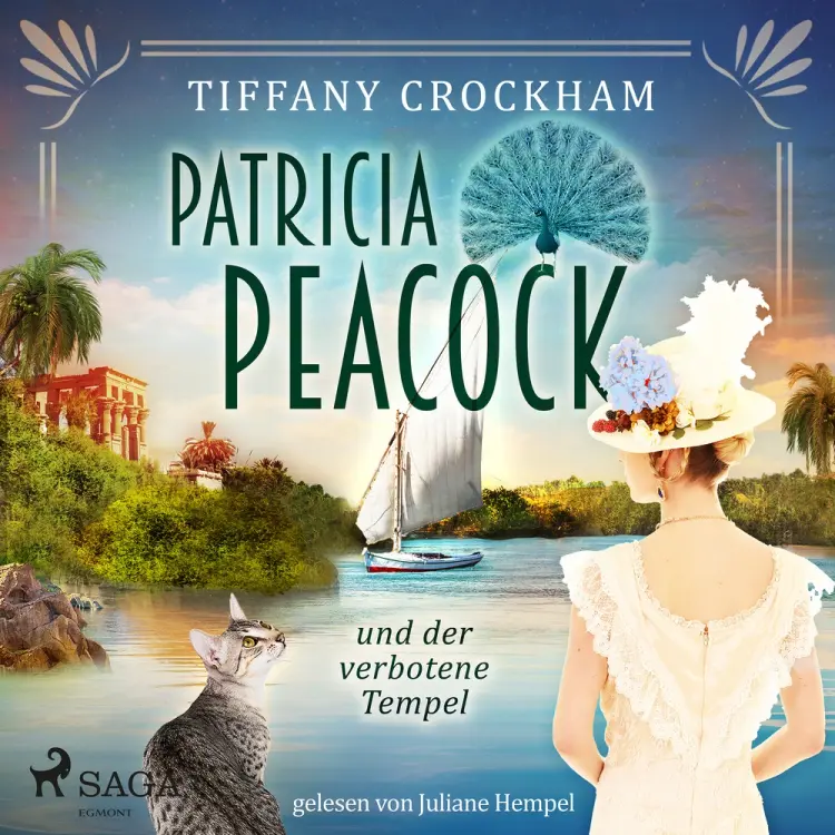 Patricia Peacock und der verbotene Tempel af Tiffany Crockham