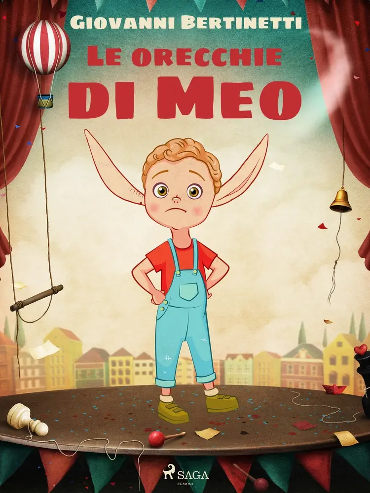 Le orecchie di Meo af Giovanni Bertinetti