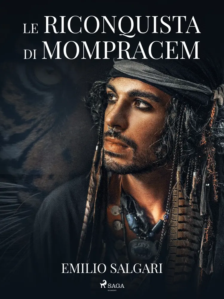 La riconquista di Mompracem af Emilio Salgari