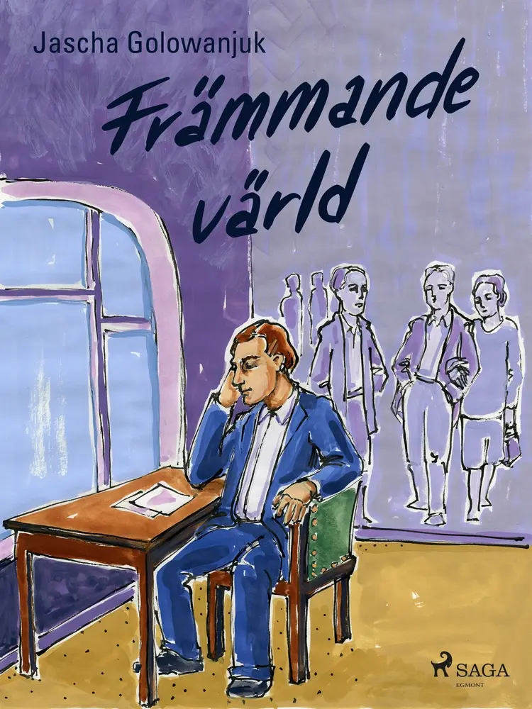 Främmande värld af Jascha Golowanjuk
