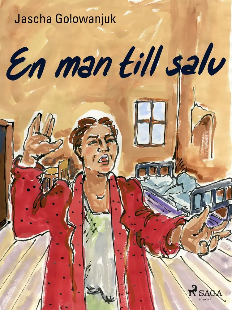 En man till salu af Jascha Golowanjuk