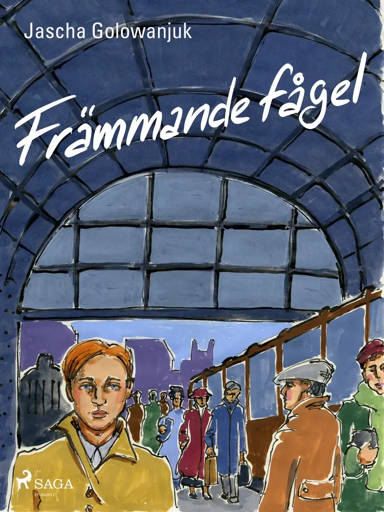 Främmande fågel af Jascha Golowanjuk