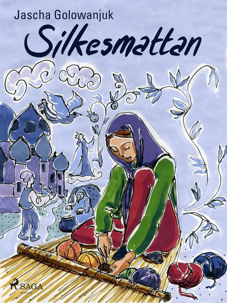 Silkesmattan af Jascha Golowanjuk
