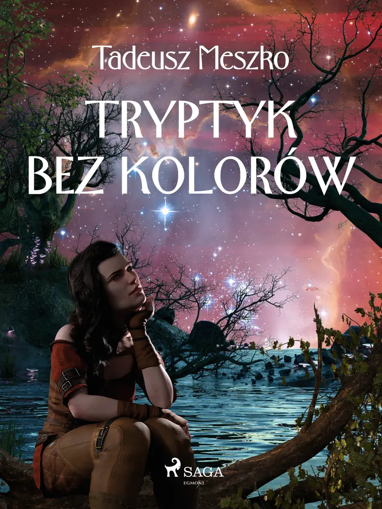Tryptyk bez kolorów af Tadeusz Meszko