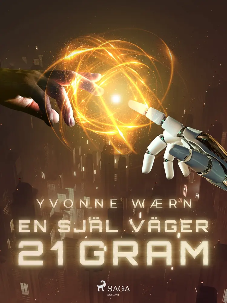 En själ väger 21 gram af Yvonne Wærn