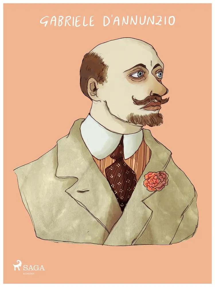 D'Annunzio af Boris Bertolini