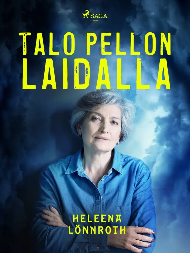 Talo pellon laidalla af Heleena Lönnroth