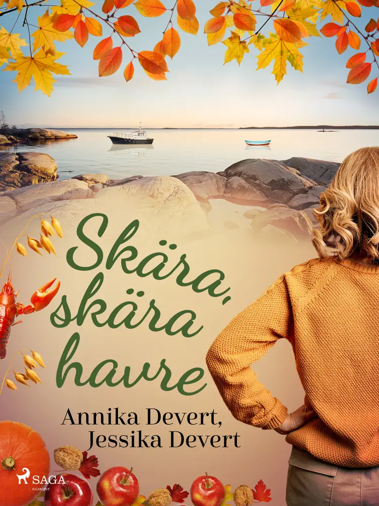 Skära, skära havre af Annika Devert