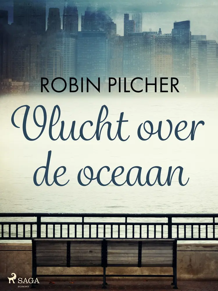 Vlucht over de oceaan af Robin Pilcher