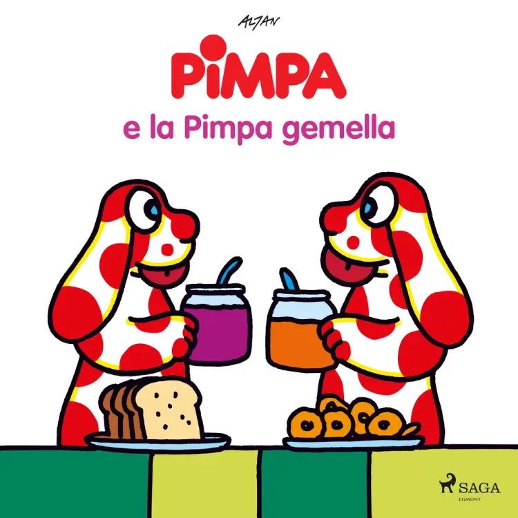 Pimpa e la Pimpa gemella af Altan