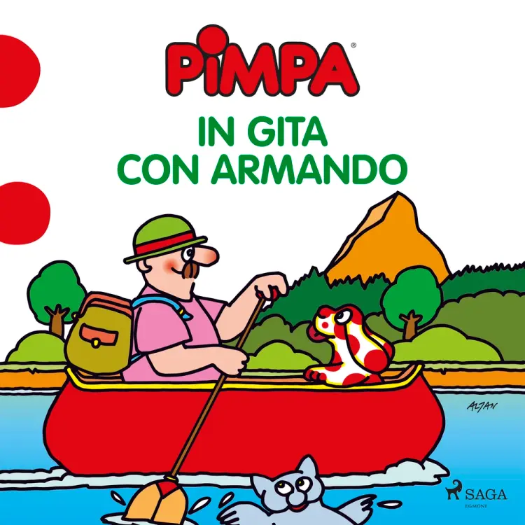 Pimpa in gita con Armando af Altan