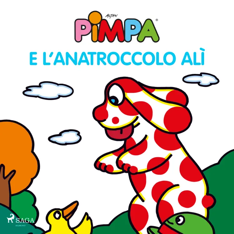 Pimpa e l’anatroccolo Alì af Altan