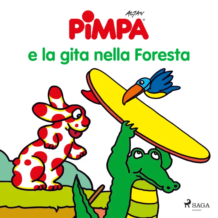 Pimpa e la gita nella foresta af Altan