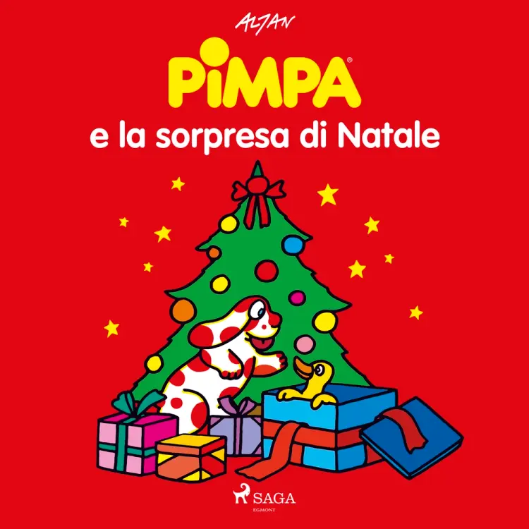 Pimpa e la sorpresa di Natale af Altan