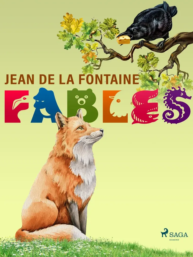 Fables af Jean de La Fontaine