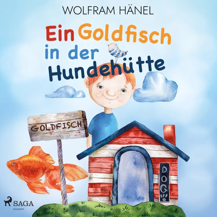 Ein Goldfisch in der Hundehütte af Wolfram Hänel