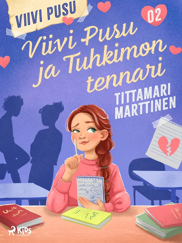 Viivi Pusu ja Tuhkimon tennari af Tittamari Marttinen