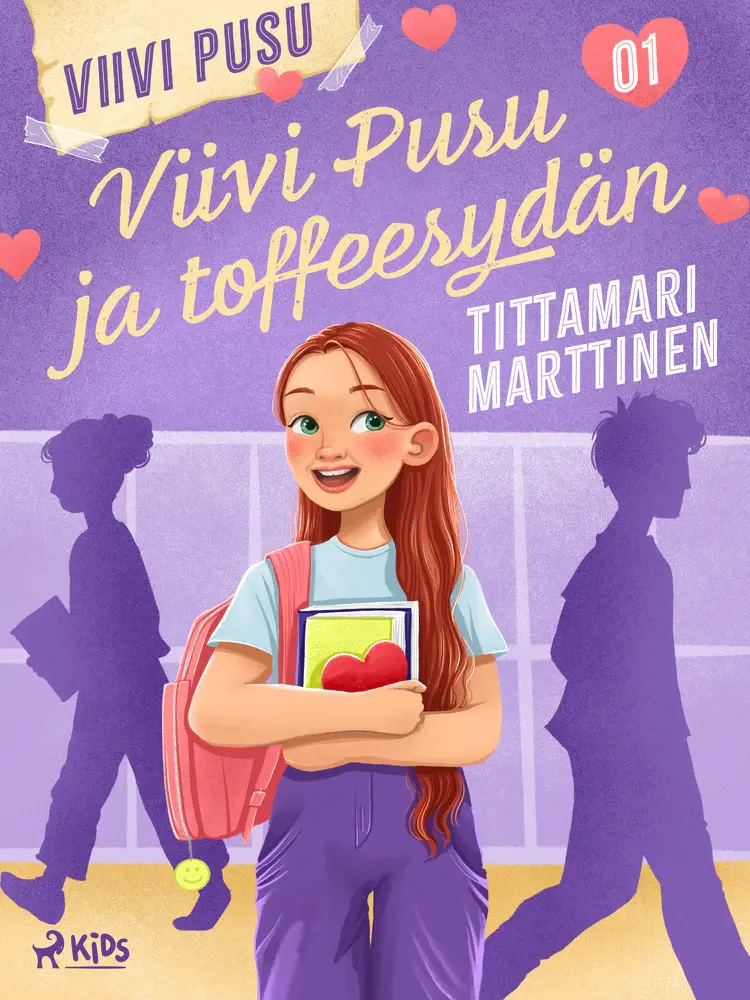 Viivi Pusu ja toffeesydän af Tittamari Marttinen