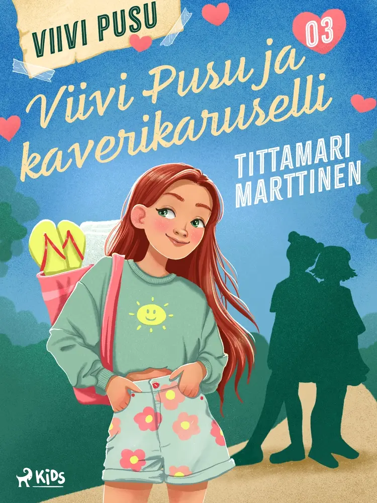 Viivi Pusu ja kaverikaruselli af Tittamari Marttinen