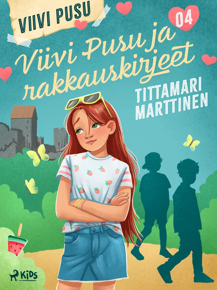 Viivi Pusu ja rakkauskirjeet af Tittamari Marttinen