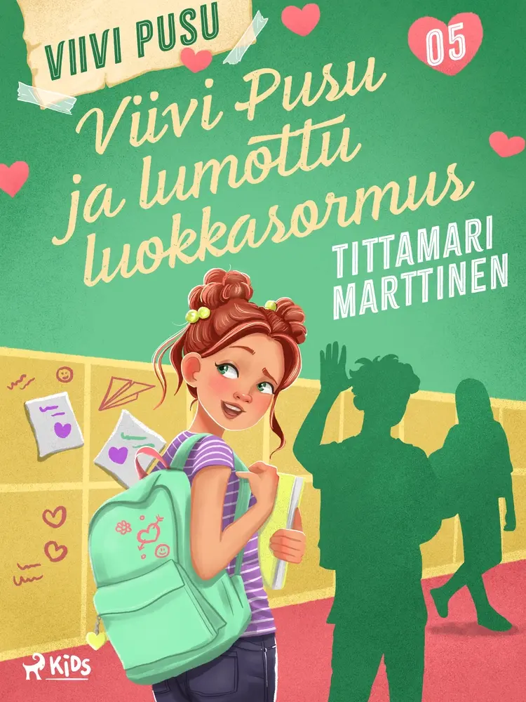 Viivi Pusu ja lumottu luokkasormus af Tittamari Marttinen