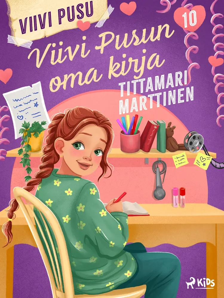 Viivi Pusun oma kirja af Tittamari Marttinen