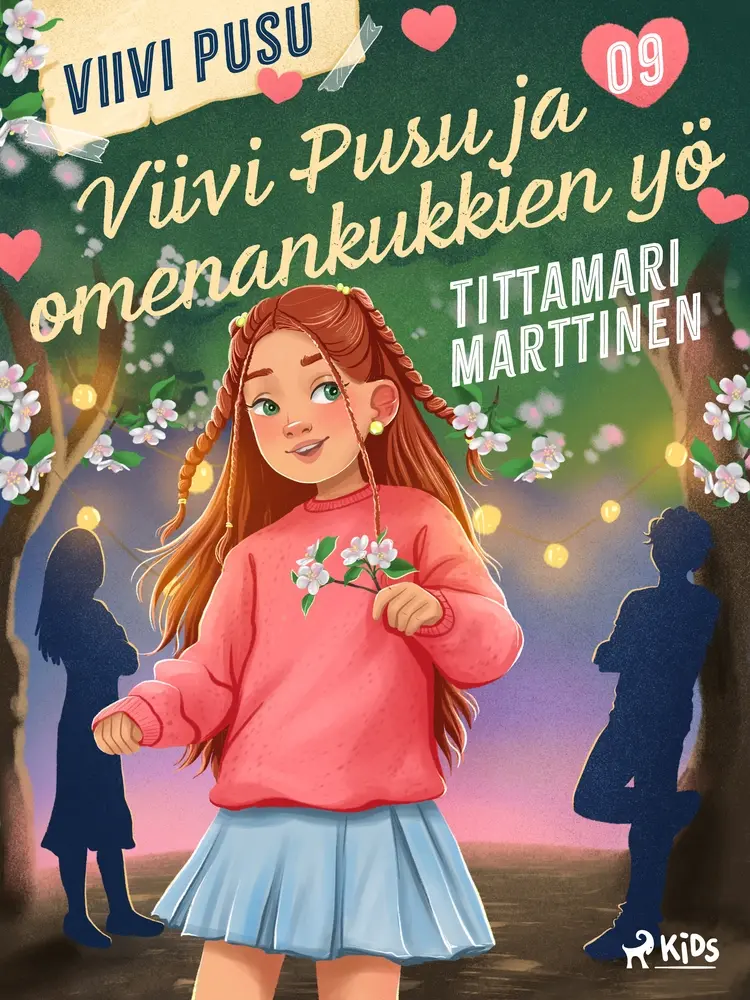 Viivi Pusu ja omenankukkien yö af Tittamari Marttinen