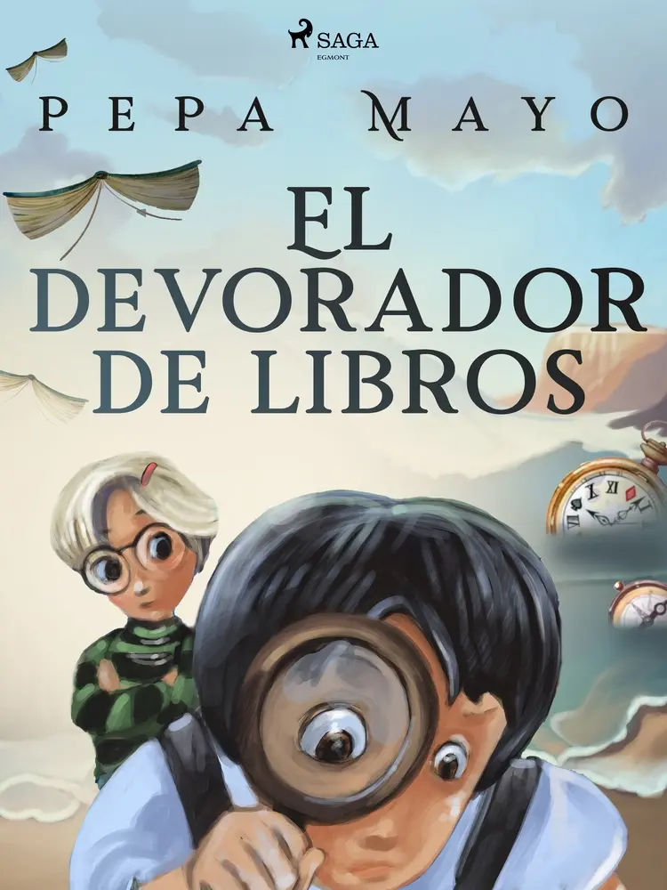 El devorador de libros af Pepa Mayo