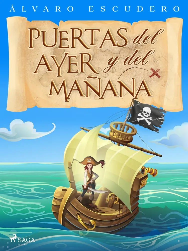 Puertas del ayer y del mañana af Álvaro Escudero
