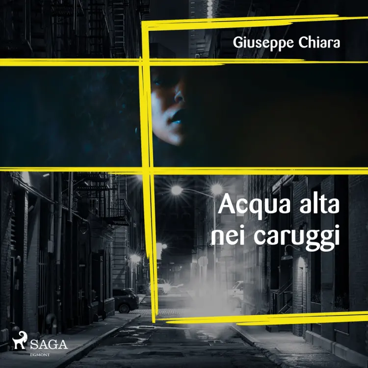 Acqua alta nei caruggi af Giuseppe Chiara