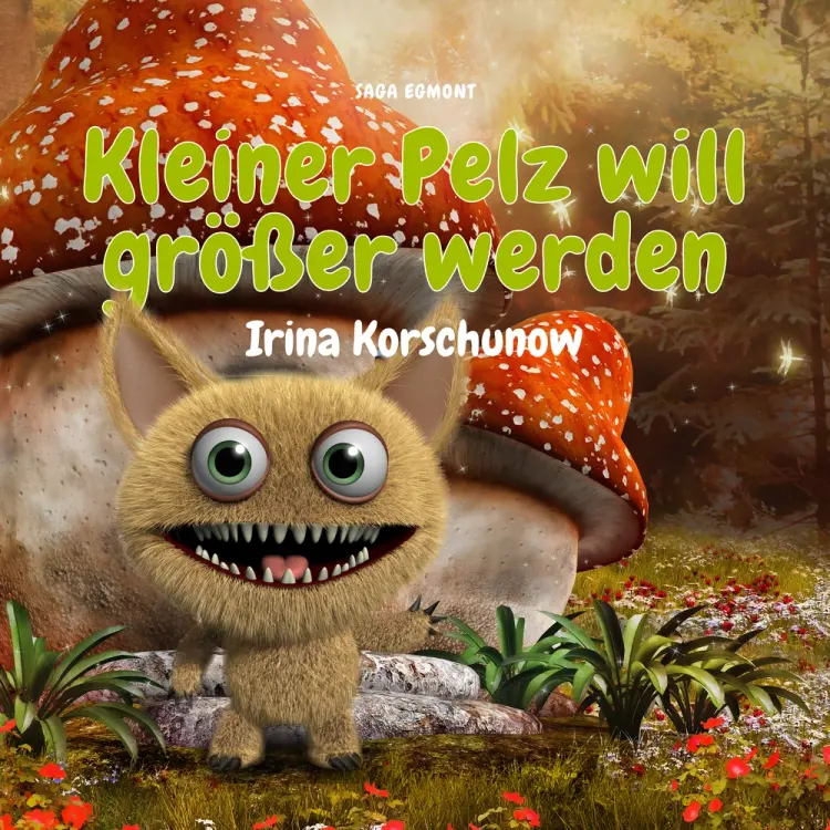 Kleiner Pelz will größer werden af Irina Korschunow