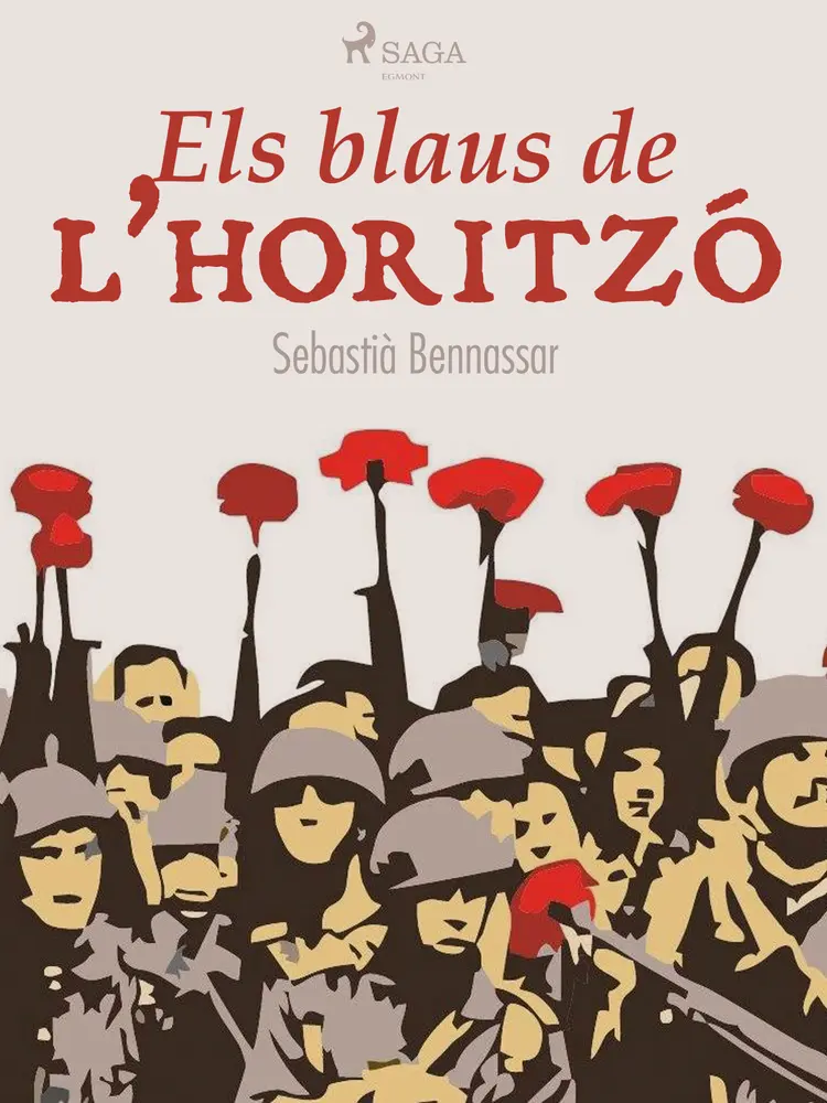 Els blaus de l’horitzó af Sebastià Bennassar