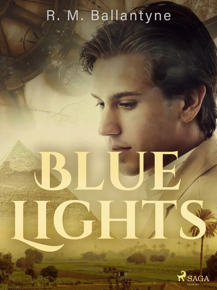 Blue Lights af R. M. Ballantyne