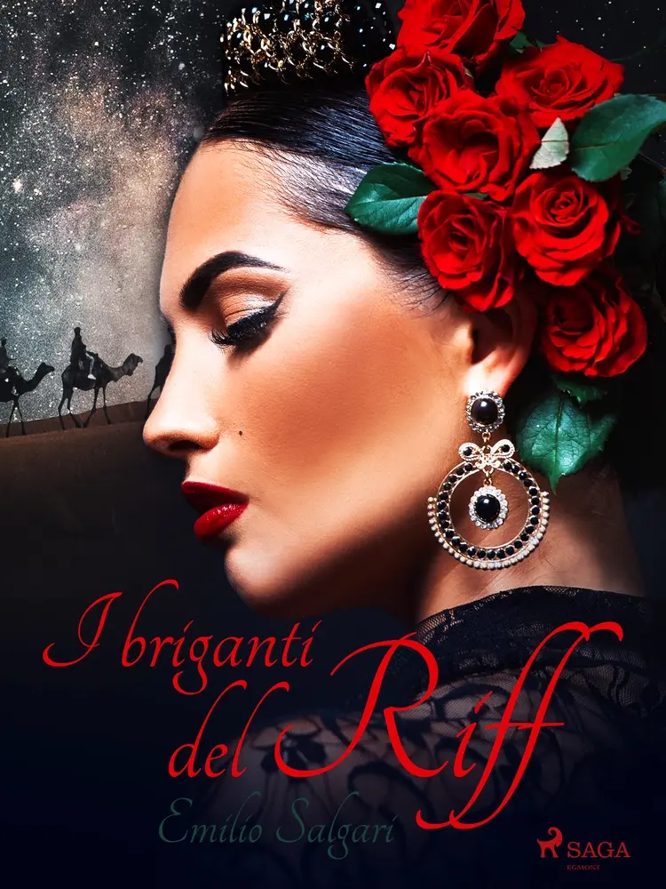 I briganti del Riff af Emilio Salgari