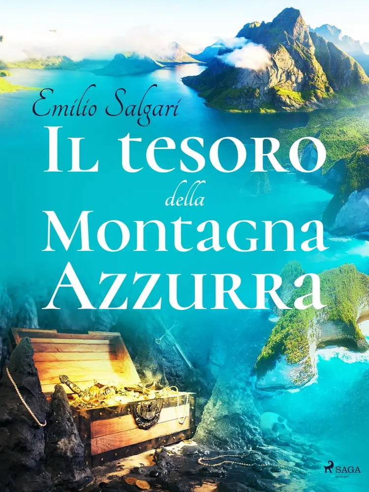 Il tesoro della Montagna Azzurra af Emilio Salgari