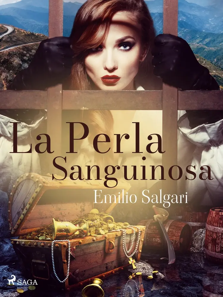 La Perla Sanguinosa af Emilio Salgari