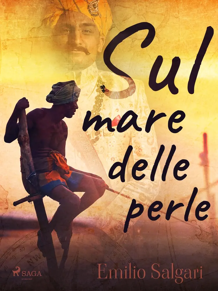 Sul mare delle perle af Emilio Salgari