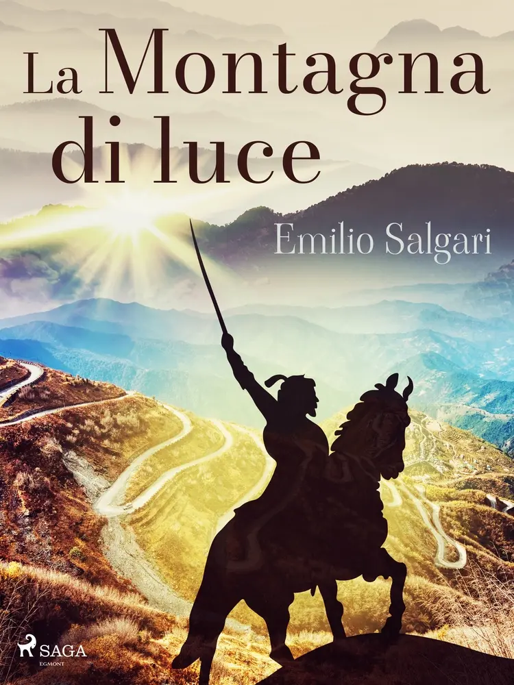 La Montagna di luce af Emilio Salgari