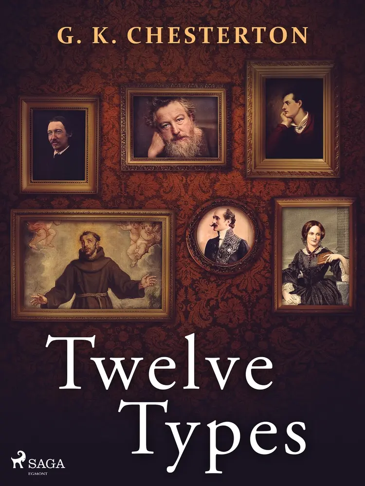 Twelve Types af G. K. Chesterton
