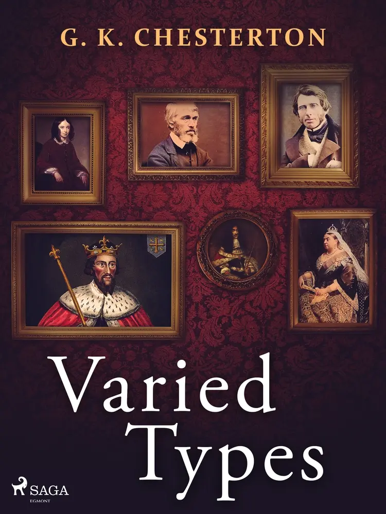 Varied Types af G. K. Chesterton